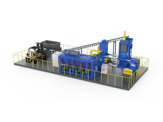 Machine à briquettes métalliques hydraulique