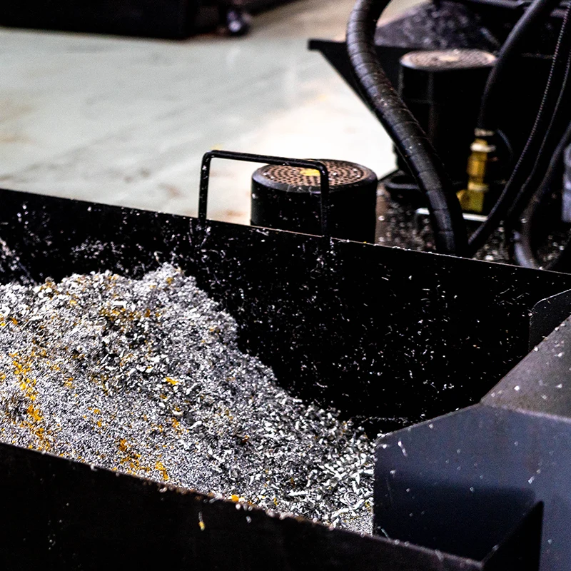 Solutions de pointe : le rôle des cisailles hydrauliques dans les industries modernes