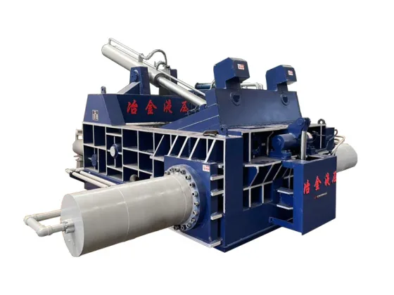 Presse à balles métalliques hydraulique