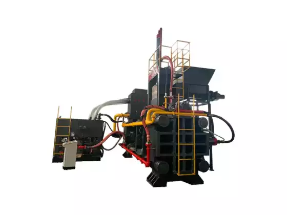 Quels sont les avantages de la machine à briquettes métalliques hydraulique ?
