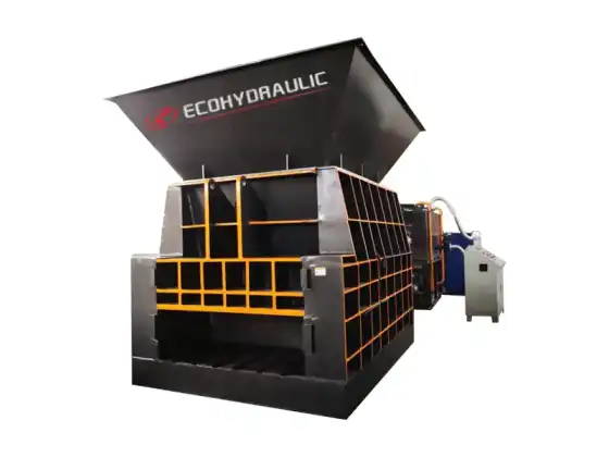 Machine de cisaillement de tôle de ferraille